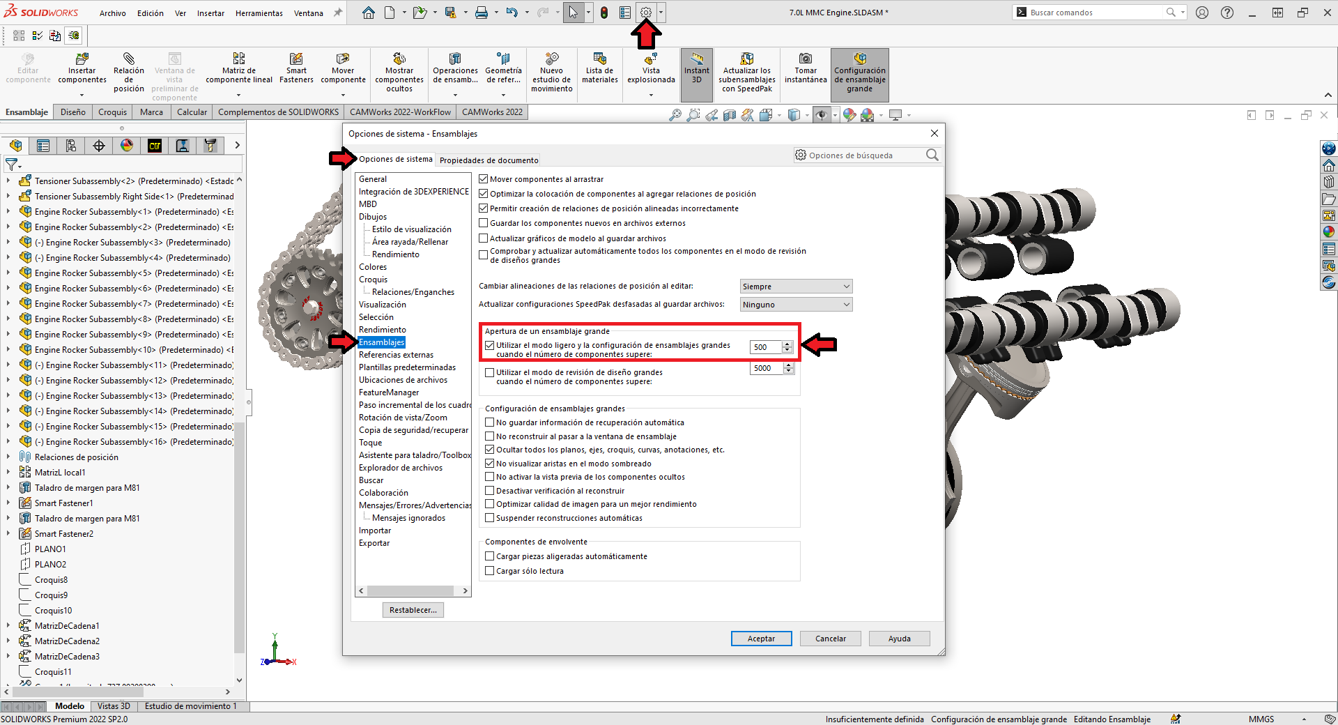 Tarjeta de video online para solidworks