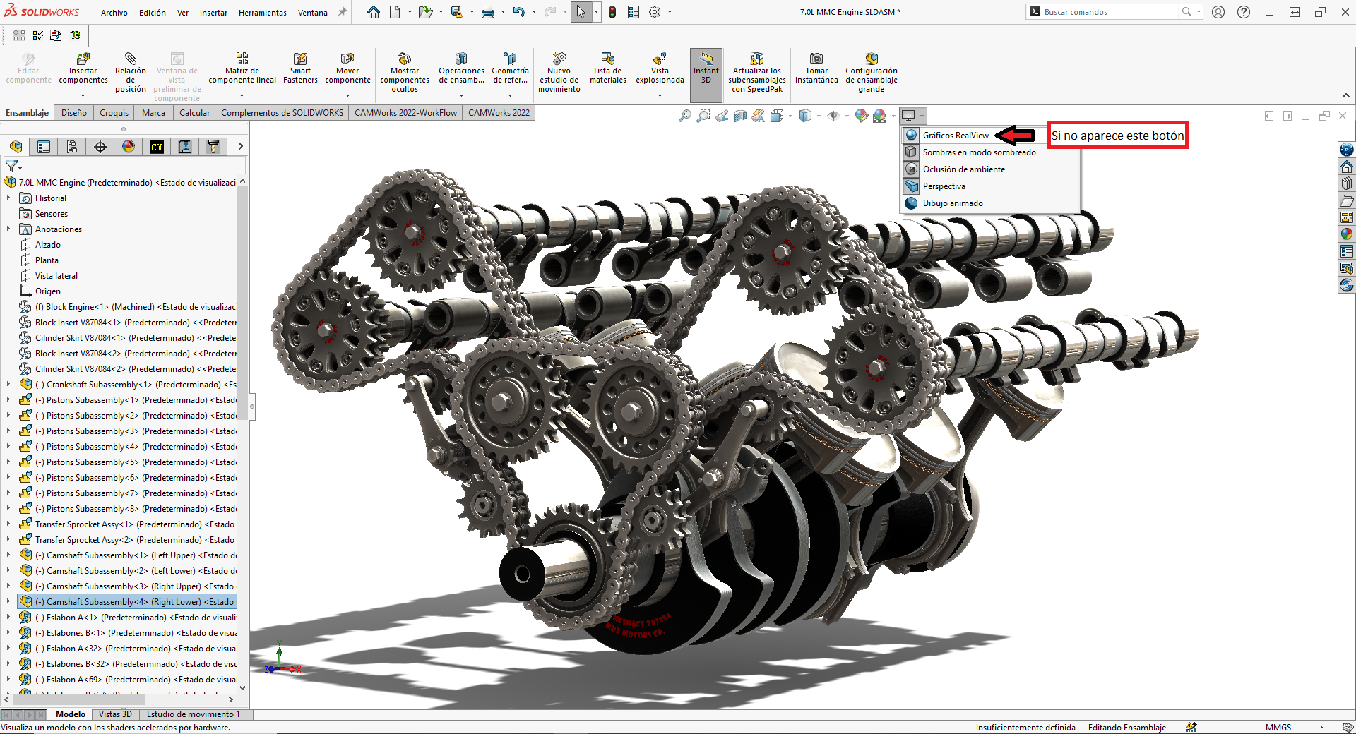 Tarjeta grafica discount para solidworks 2020